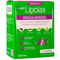 Lipolgrasil Lipolax Regularidad 45 Comprimidos