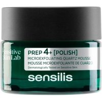 Sensilis Prep4 + Polish Mousse Microexfoliante De Cuarzo 40 Ml