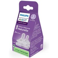 Philips Avent Tetina Natural Flujo Ultrarapido Natural Response + 6 Meses 2 Ud