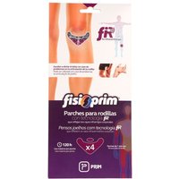 Fisioprim Parche Rodilla 4 Parches