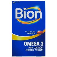 Bion3 Omega 3 30 Cápsulas