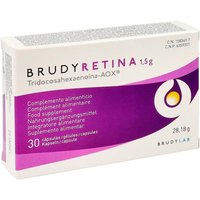 Brudylab Brudy Retina 30 Cápsulas