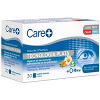 Care+ Toallitas Higiénicas Oftálmicas Estériles 30 Uds