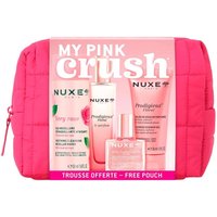 Neceser Nuxe Rosa Agua Micelar 50 Ml + Perfume Floral 15 Ml + Gel De Ducha 30 Ml + Aceite 10 Ml