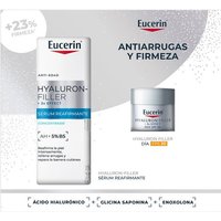 Pack Eucerin Hf Sérum Reafirmante 30 Ml + Hf Crema Día Fps30 20 Ml