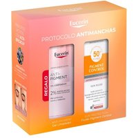 Eucerin Pigment Control Fluido Fps50 50 Ml + Anti-pigment Gel Limpiador 200 Ml