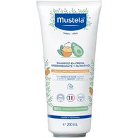 Mustela Champú Desenredante Y Nutritivo En Crema 200 Ml