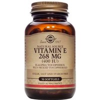 Solgar Vitamina E 268 Mg 50 Cápsulas