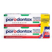 Parodontax Refuerza Y Protege Las Encías Dentífrico Sabor Menta Fresca 2 X 75 Ml