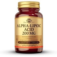 Solgar Ácido Alfa-lipoico 200 Mg 60 Cápsulas Vegetales
