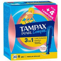 Tampax Compak Pearl Regular 20 Unidades