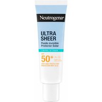 Neutrogena Ultra Sheer Fluido Control Grasa Spf50+ 50 Ml