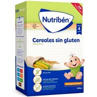 Nutriben Cereales Sin Gluten 600 Gr