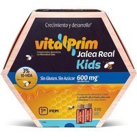 Vitalprim Jalea Real Kids Sabor Fresa 20 Viales 10 Ml