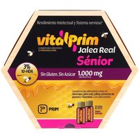 Vitalprim Jalea Real Senior Sabor Naranja 20 Viales 10 Ml