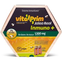Vitalprim Jalea Real Inmuno Sabor Manzana 20 Viales 10 Ml