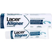 Lacer Aligner Ortodoncia Pasta Dentífrica Sin Coloración Sabor Menta 125 Ml