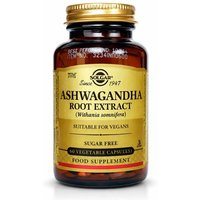 Solgar Ashwaganda 60 Cápsulas