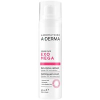A-derma Exomega Gel-crema Facial Calmante 40 Ml