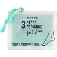 Beter 3 Steps Pedicure Sachets Feet Free