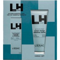 Pack Lierac Gel Hidratante Energizante 50 Ml + Gel De Ducha Integral 200 Ml