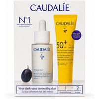 Pack Sérum Vinoperfect Resplandor Antimanchas 30 Ml + Caudalíe Vinosun Fluido Spf 50+ 20 Ml