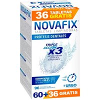 Novafix Tabletas Limpiadoras Antibacterianas 60+36 Unidades