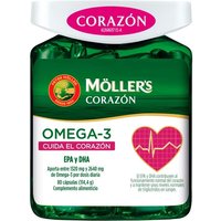 Möller's Corazón Omega-3 80 Cápsulas