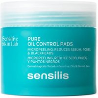 Sensilis Pure Oil-control Pads 60 Discos