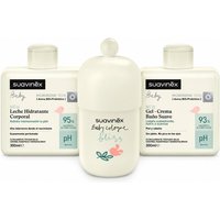Pack Suavinex Baby Cologne Bliss 100 Ml + Leche Hidratante Corporal 300 Ml + Gel-crema Baño Suave 300 Ml