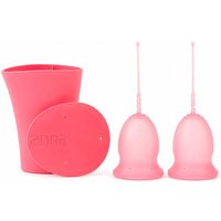 Duplo Enna Cycle Copa Menstrual Talla M 2 Unidades + Enna Box
