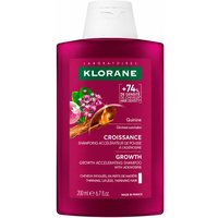 Klorane Crecimiento Champú Acelerador Del Crecimiento Con Adenosina 200 Ml