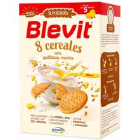 Blevit 8 Cereales Con Galletas María 500 G
