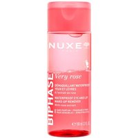 Nuxe Very Rose Desmaquillante Waterproof Ojos Y Labios 100 Ml