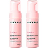 Duplo Nuxe Very Rose Espuma Ligera Limpiadora 2x150 Ml
