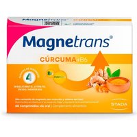 Magnetrans Cúrcuma + B6 60 Comprimidos