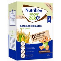 Nutribén Crema De Arroz Sin Gluten 300 G