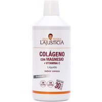 Ana María Lajusticia Colágeno Con Magnesio Y Vitamina C Líquido Sabor Cereza 1 L