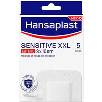 Hansaplast Sensitive Xxl Apósito Estéril 10 X 8 Cm 5 Unidades