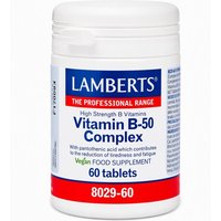 Lamberts Complejo Vitam B-50 60 Tabletas