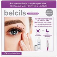 Pack Belcils Tratamiento Pestañas Sérum 3 Ml + Crema 4 Ml