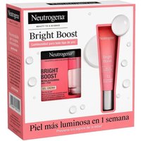 Pack Neutrogena Bright Boost Crema Gel 50ml + Sérum Iluminador 30ml