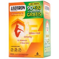 Leotron Complex Vitalidad 90 + 30 Cápsulas