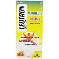 Leotron Magnesio + Potasio 30 Comprimidos Efervescentes