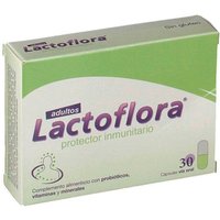 Lactoflora Adultos Protector Inmunitario 30 Cápsulas