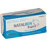 Natalben Supra 30 Cápsulas