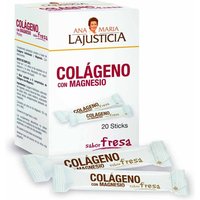 Ana María Lajusticia Colágeno Con Magnesio 20 Sticks Fresa