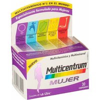 Multicentrum Mujer 30 Comprimidos