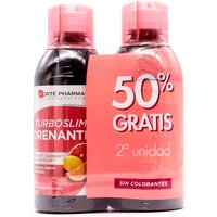 Duplo Forté Pharma Turboslim Drenante Cítrico 2x500 Ml