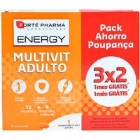 Forté Pharma Energy Multivit Adulto 84 Comprimidos